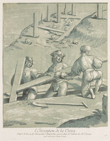 KG 14542
<br/>
De kruisvinding
<br/>
<em>Le Sueur, Nicolas (1690-1764)</em>